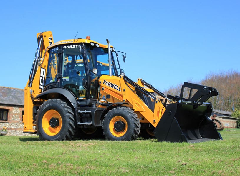 Аренда экскаватора-погрузчика JCB 3CX